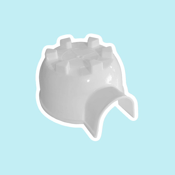 Iglú castillo grande 3