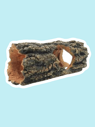 Túnel tronco de resina 