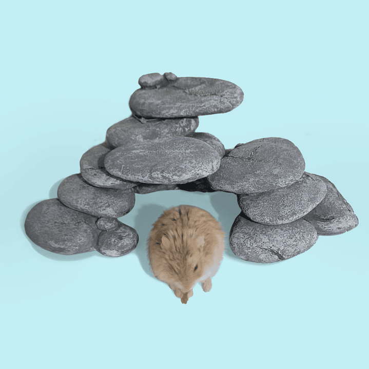 Refugio grande Piedra artificial 2