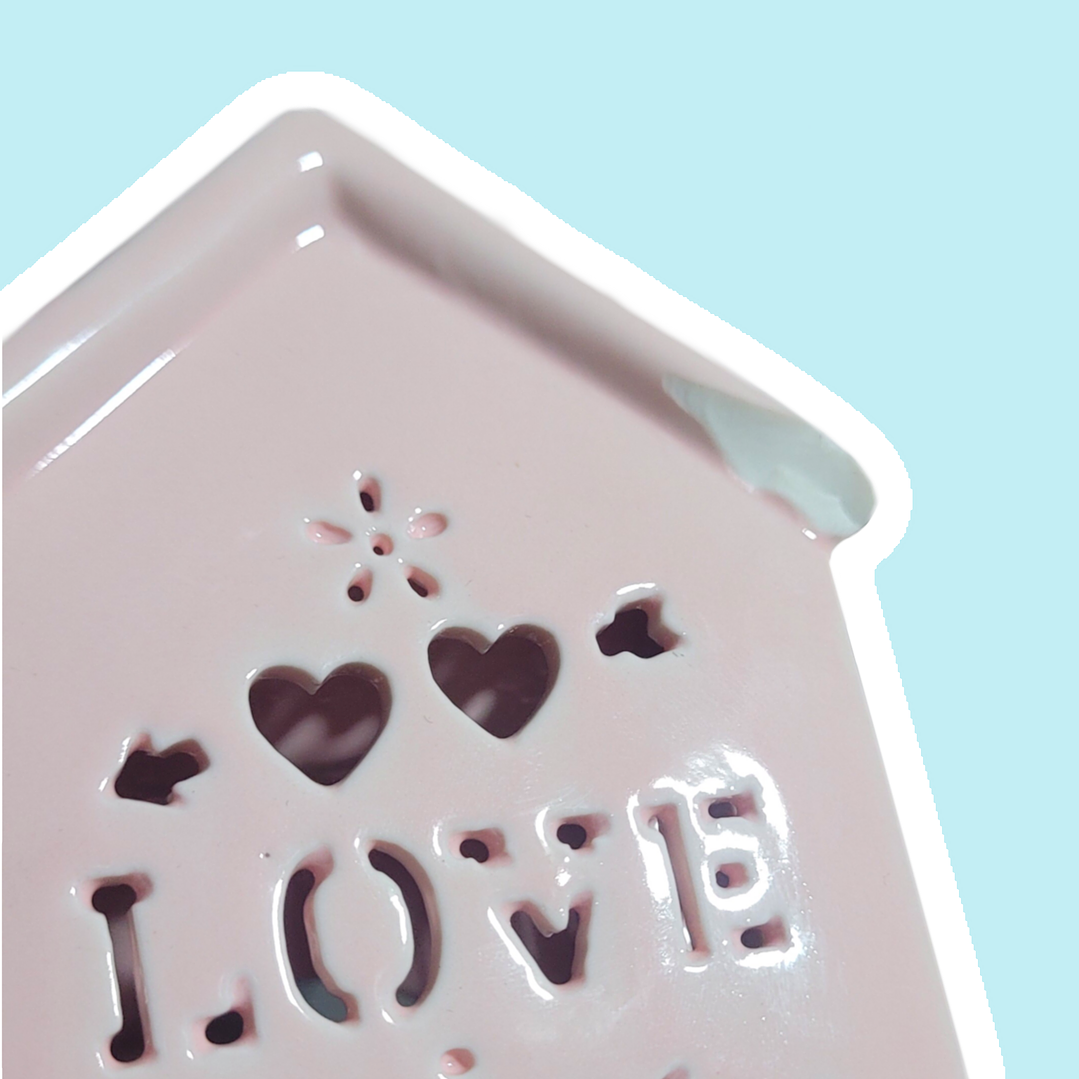 Refugio cerámica forma de casa 10