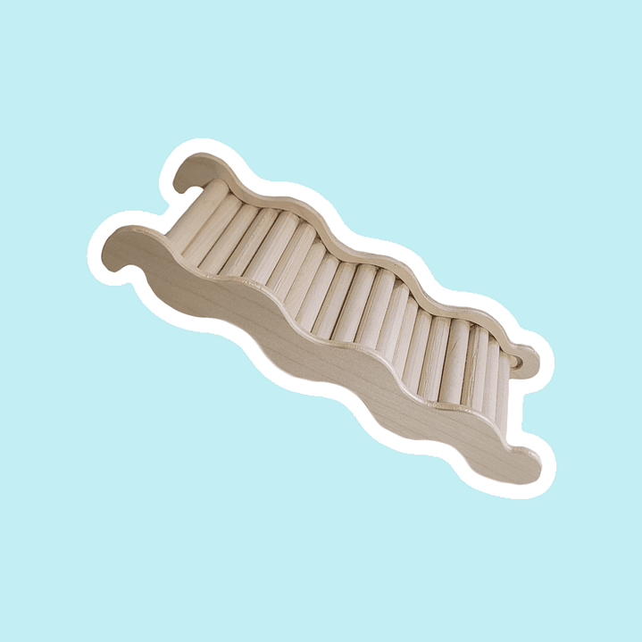 Puente de madera grande 1