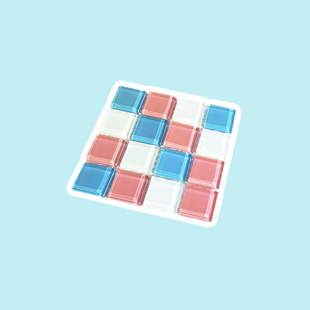 Mat refrescante de cristal 1