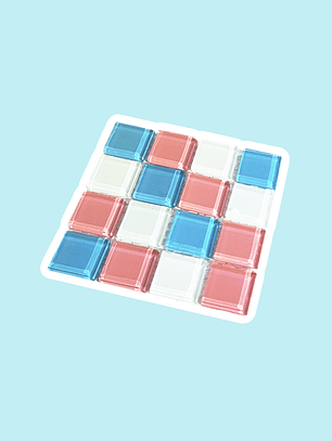 Mat refrescante de cristal