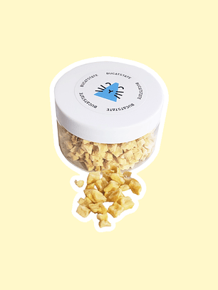 Manzana deshidratada