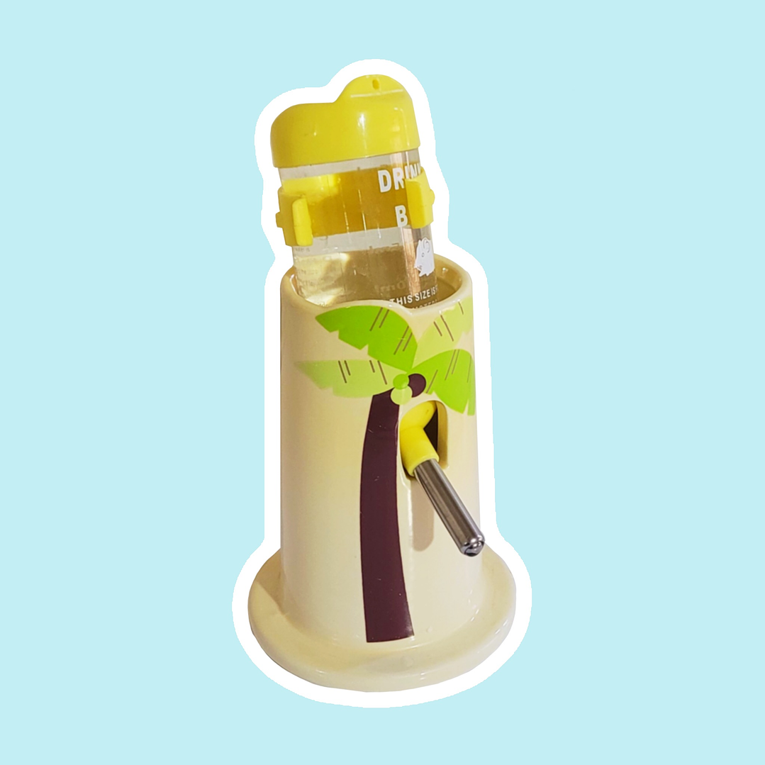 Portabebedero cerámico palmera 2