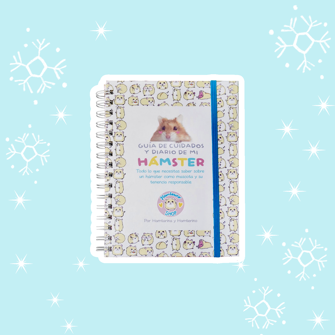Guía de Cuidados y Diario de Hámster 1