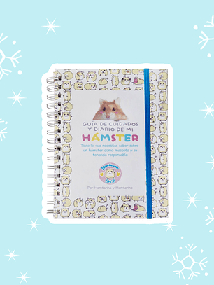 Guía de Cuidados y Diario de Hámster