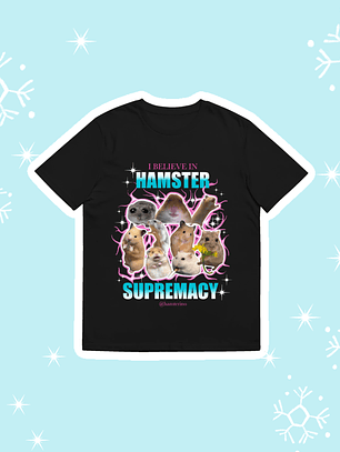 Polera Impresión DTF “Hamster Supremacy”
