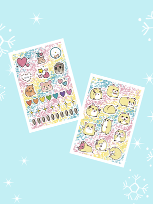 Stickers decorativos 