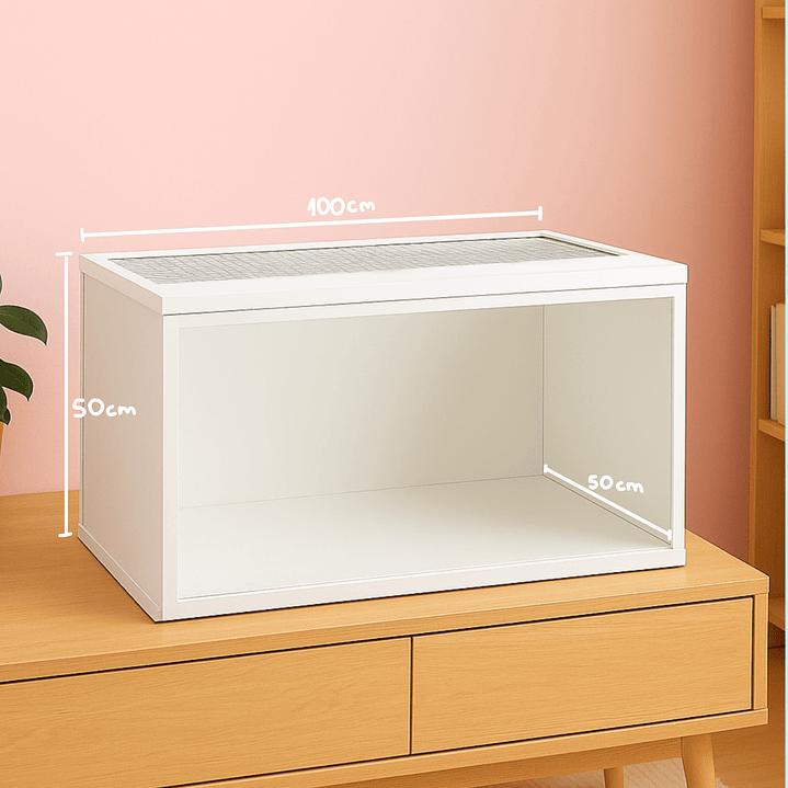 Hábitat terrario para hámster 100cm 2