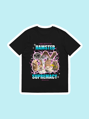 Polera Impresión DTF “Hamster Supremacy”