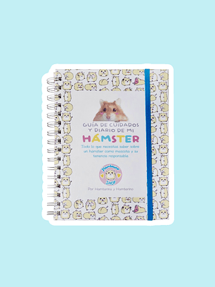 Guía de Cuidados y Diario de Hámster