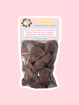 Sobre de textura Corteza