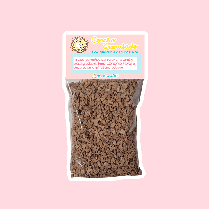 Sobre de textura Corcho granulado 1