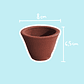 Mini maceta greda - Miniatura 2