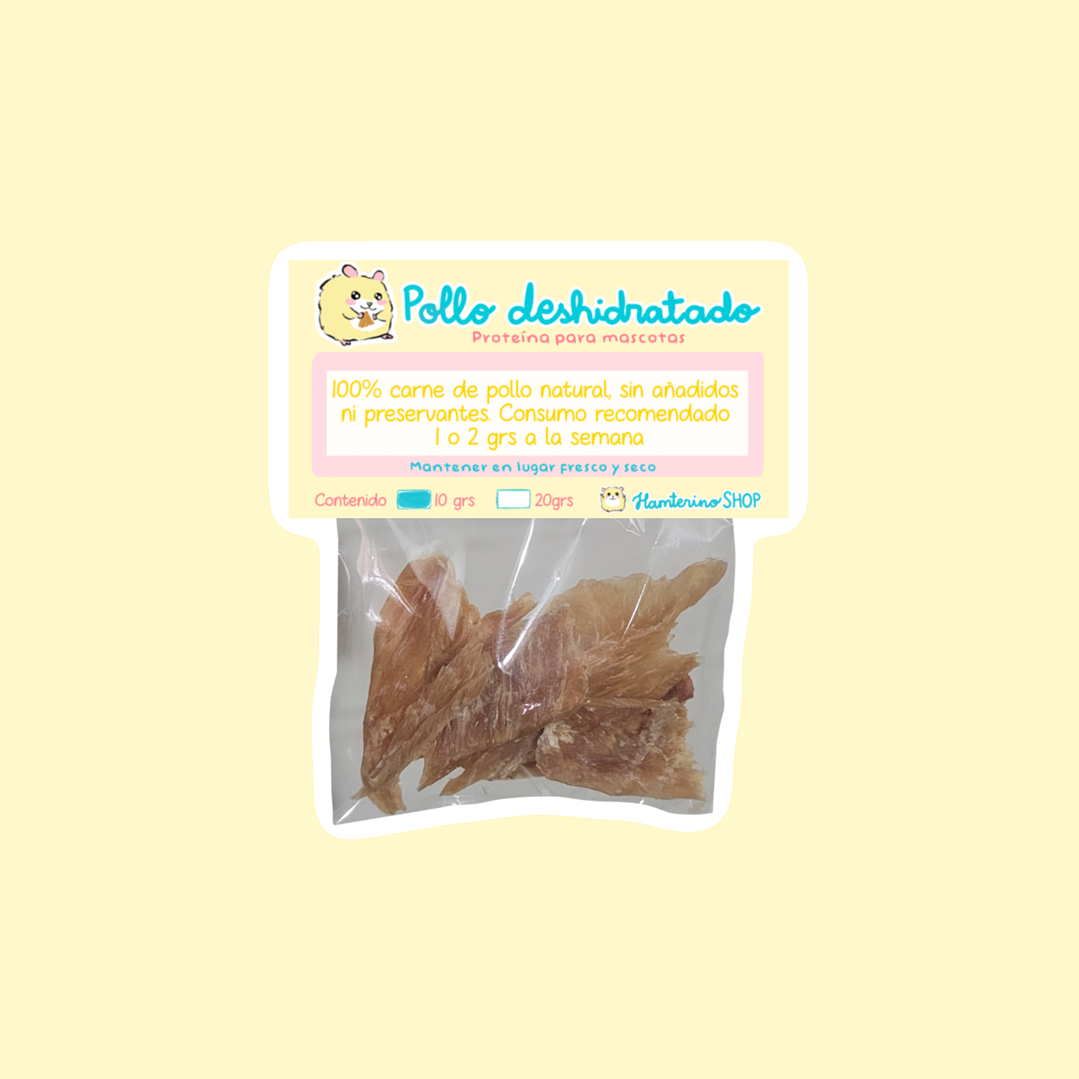 Pollo deshidratado  2