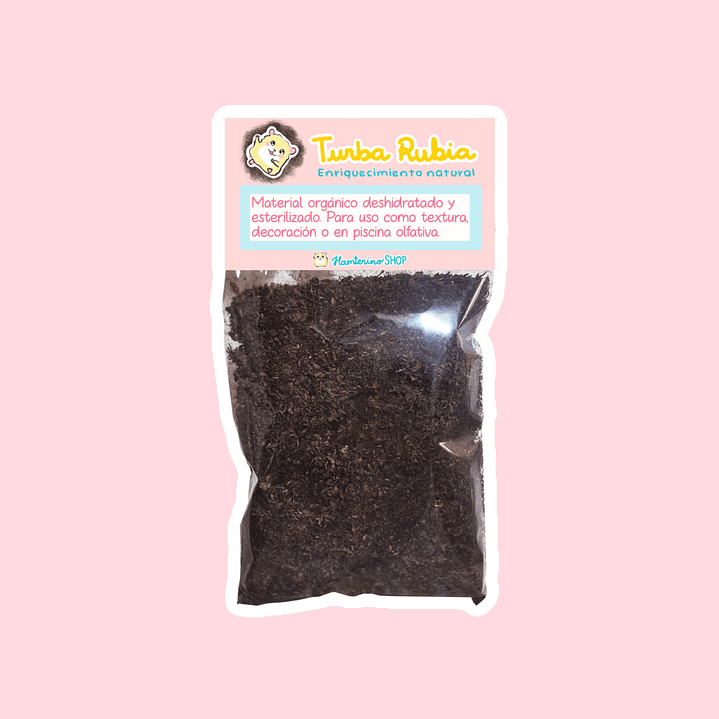 Sobre de textura Turba rubia 1