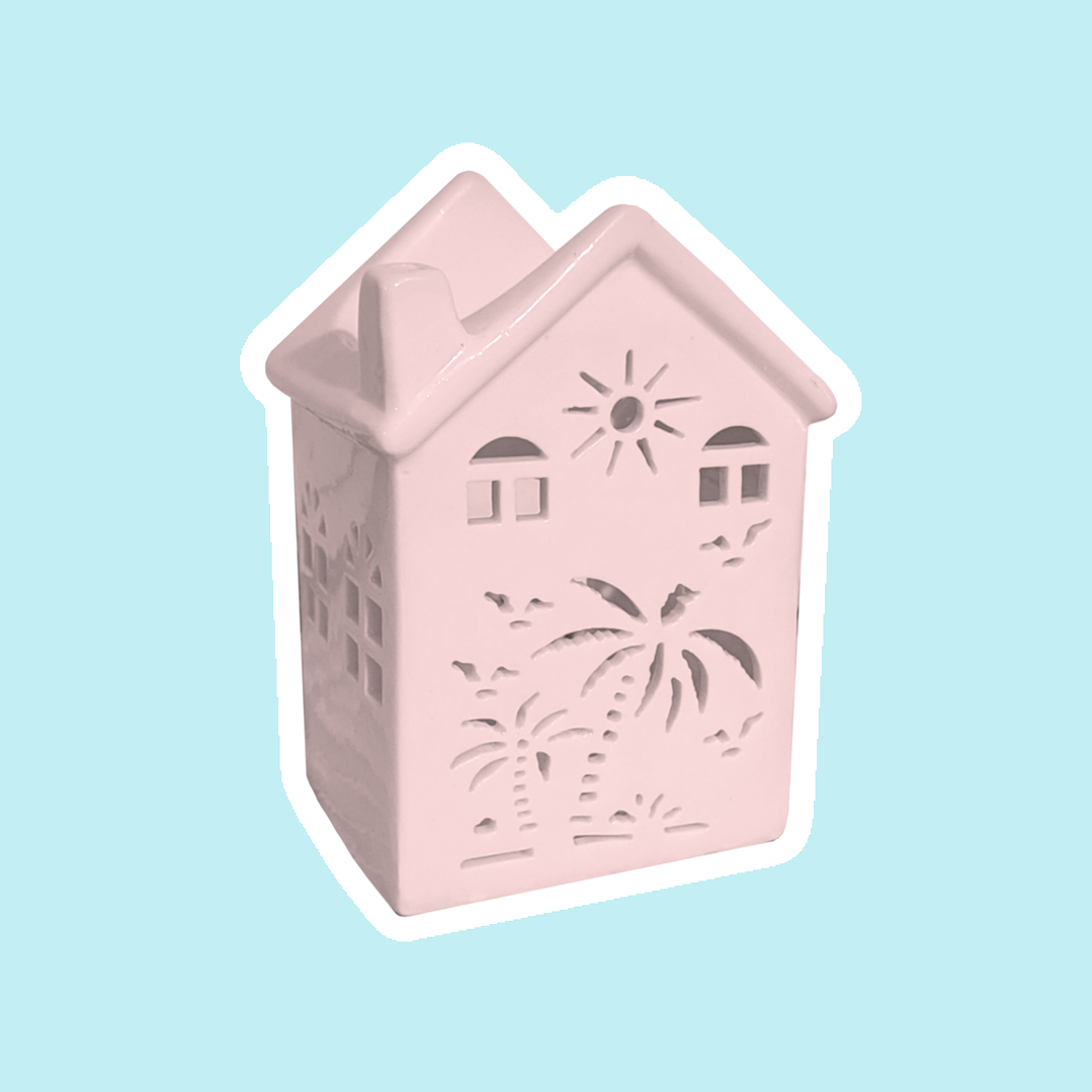 Refugio cerámica forma de casa 6