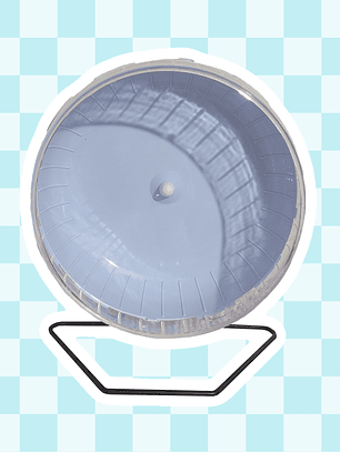 Rueda Silenciosa 30 cm