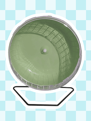 Rueda Silenciosa 30 cm Carno