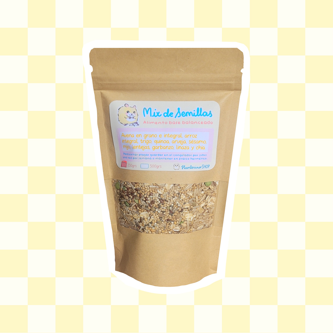 Mix balanceado de 14 Semillas Naturales 2