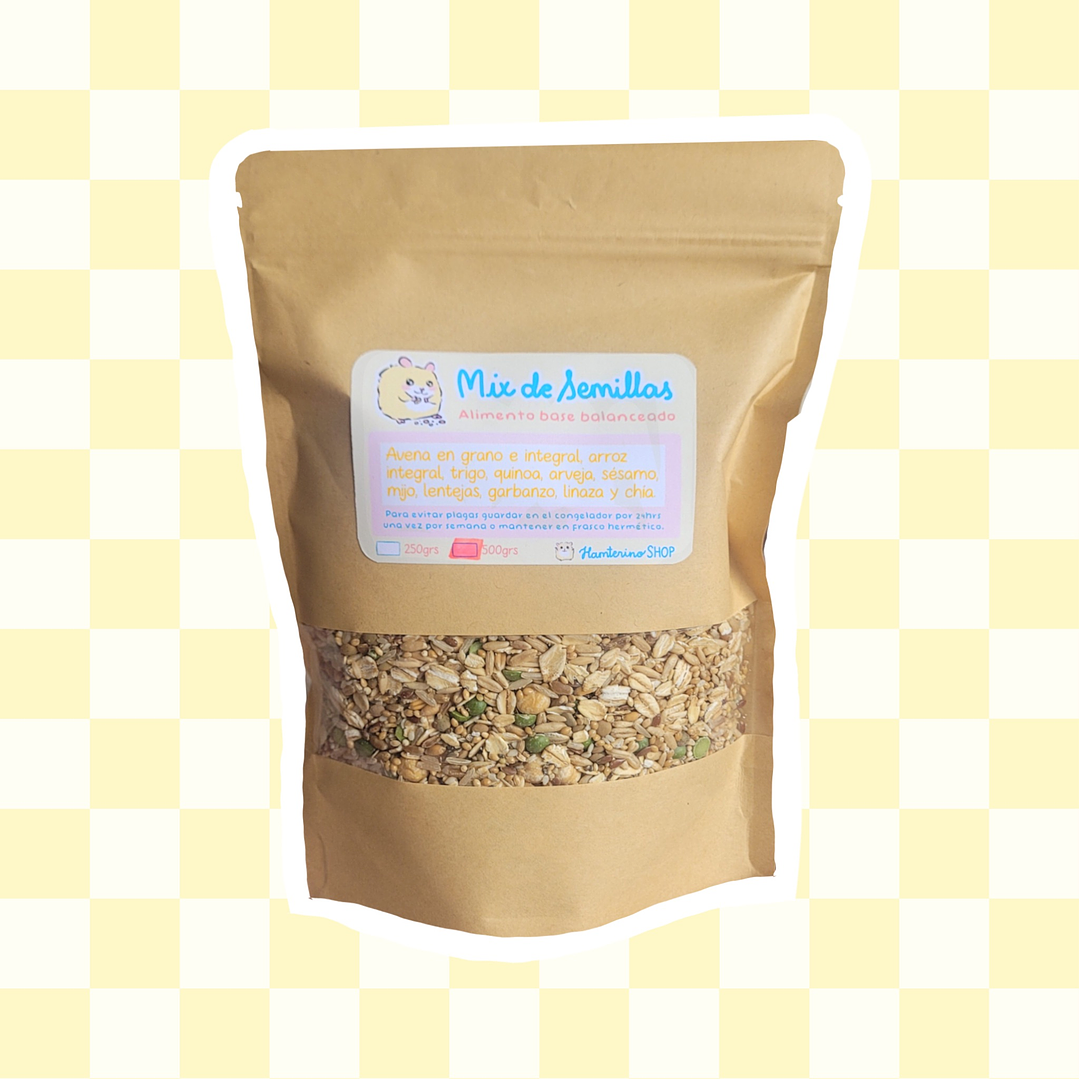 Mix balanceado de 14 Semillas Naturales 1