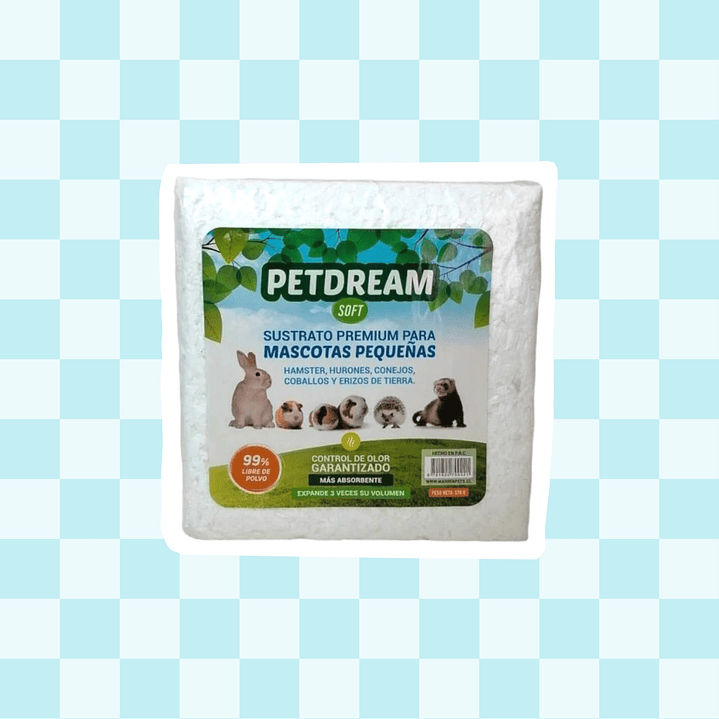 Sustrato Petdream 570 grs 1