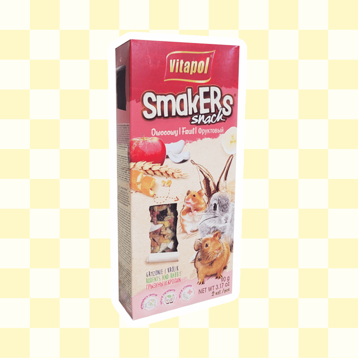 Smakers Snack Fruit Vitapol  1