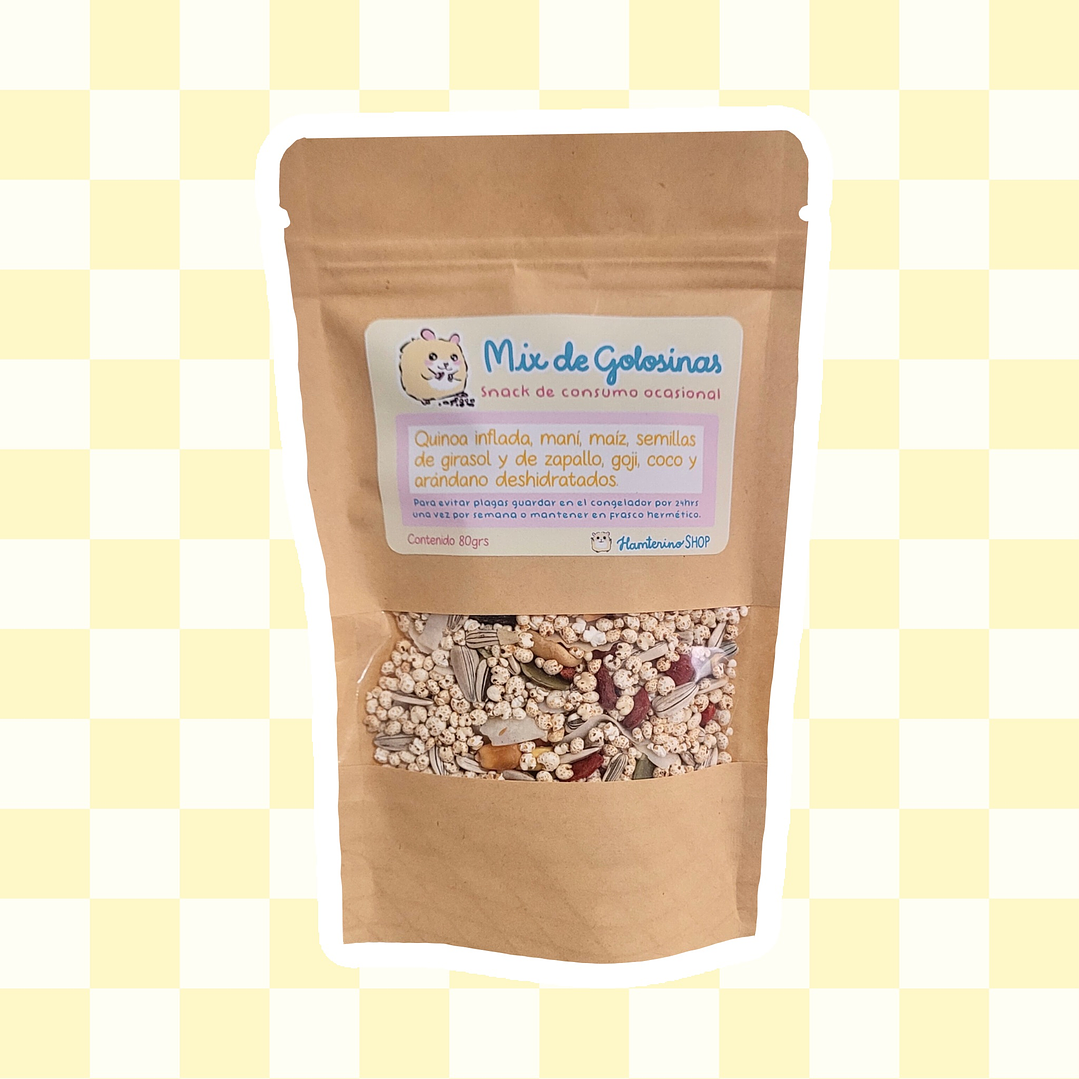 Mix Golosinas 80grs 1
