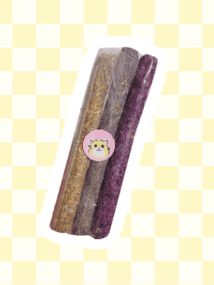 Barritas de Heno y Flores Secas