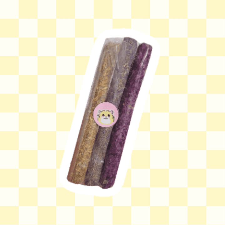 Barritas de Heno y Flores Secas 1