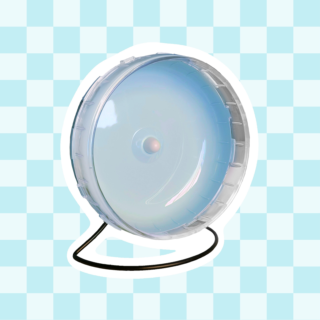 Rueda Silenciosa 21 cm 5