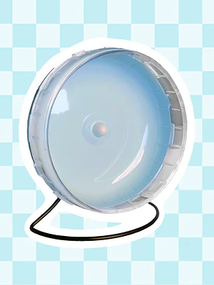 Rueda Silenciosa 21 cm Carno