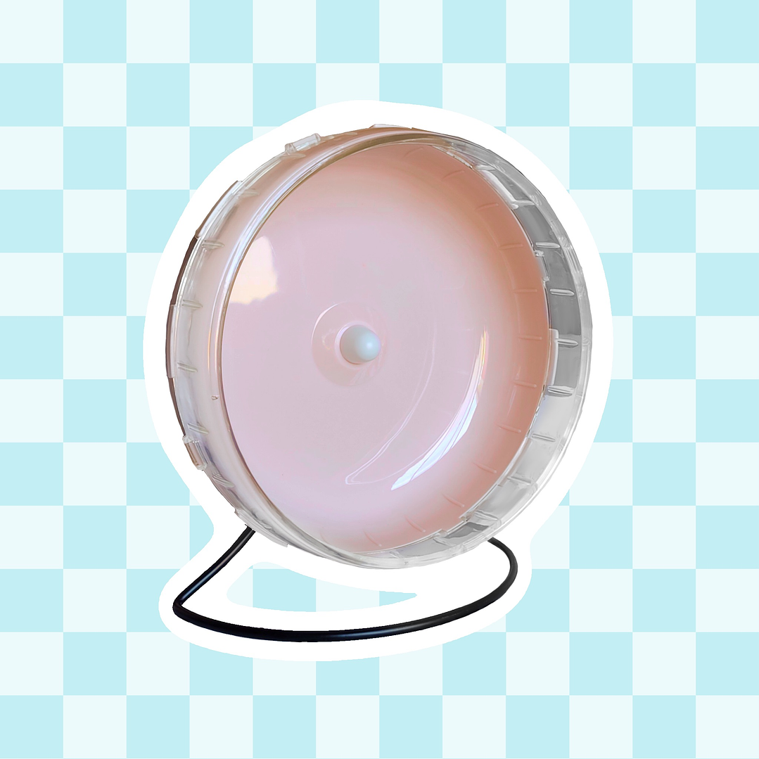 Rueda Silenciosa 21 cm 6