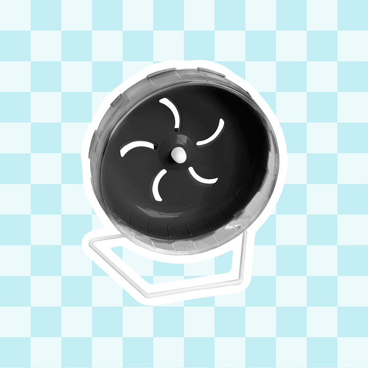 Rueda Silenciosa 21 cm 2