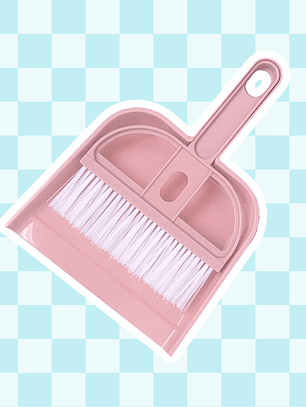 Mini escobita y pala