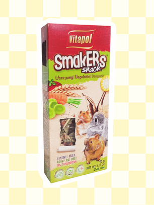 Smakers Snack Vegetable Vitapol