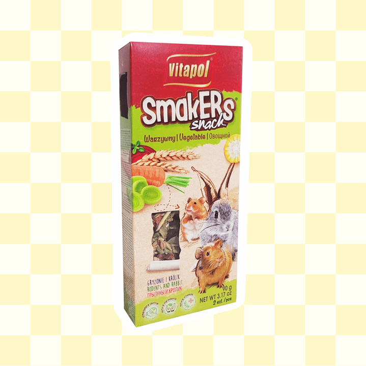 Smakers Snack Vegetable Vitapol 1