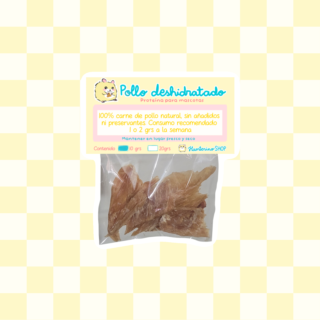 Pollo deshidratado  1