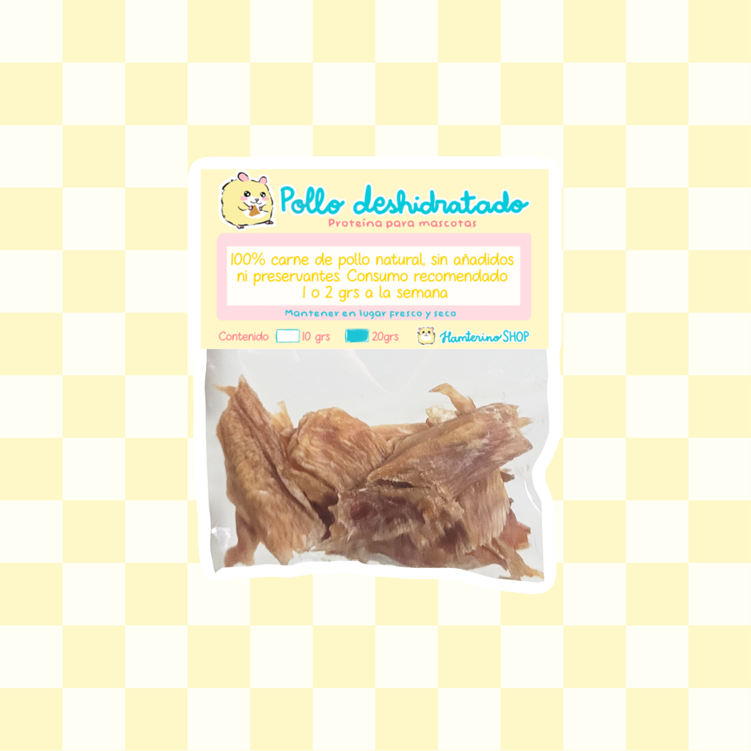 Pollo deshidratado  2