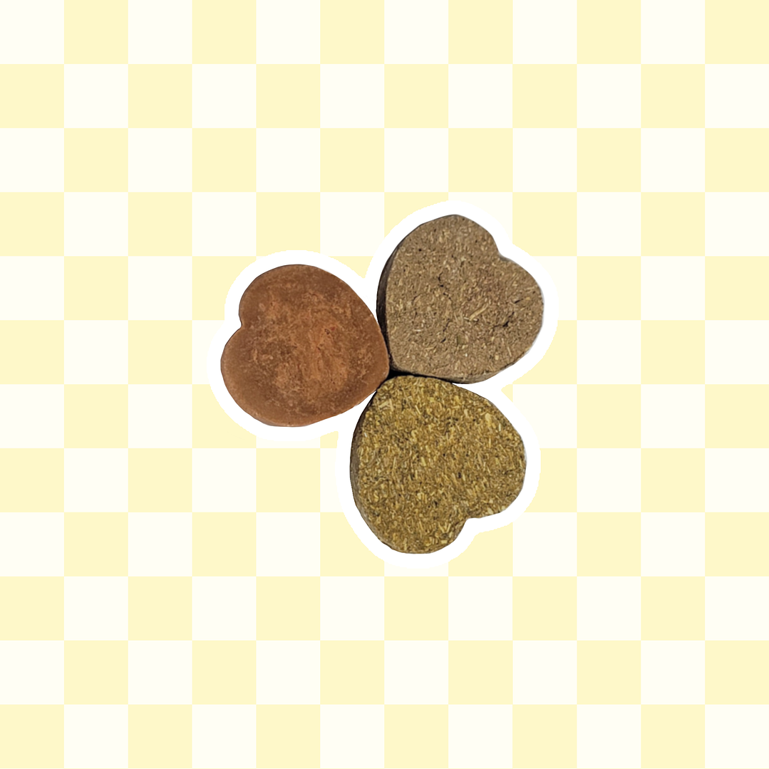 Pastelitos hierbas y flores 2