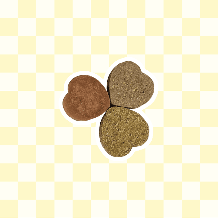 Pastelitos hierbas y flores 2