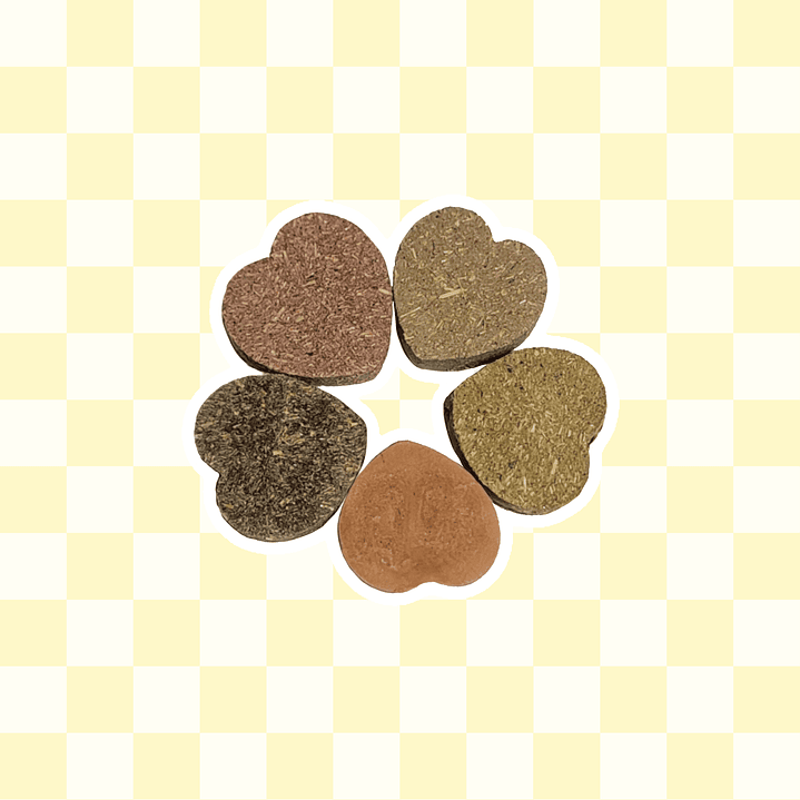 Pastelitos hierbas y flores 1