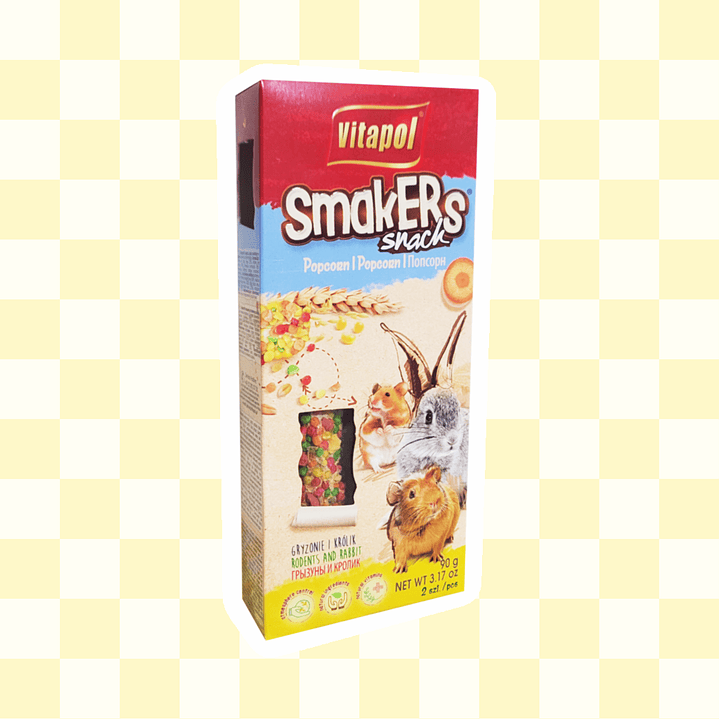 Smakers Snack Popcorn Vitapol 1