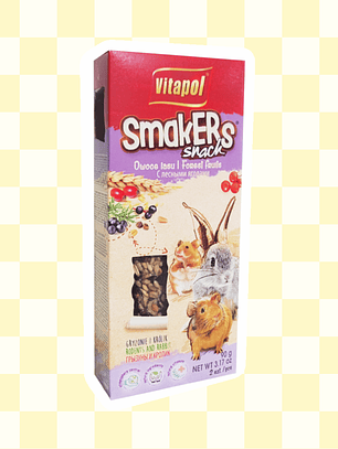 Smakers Snack Forest fruits Vitapol