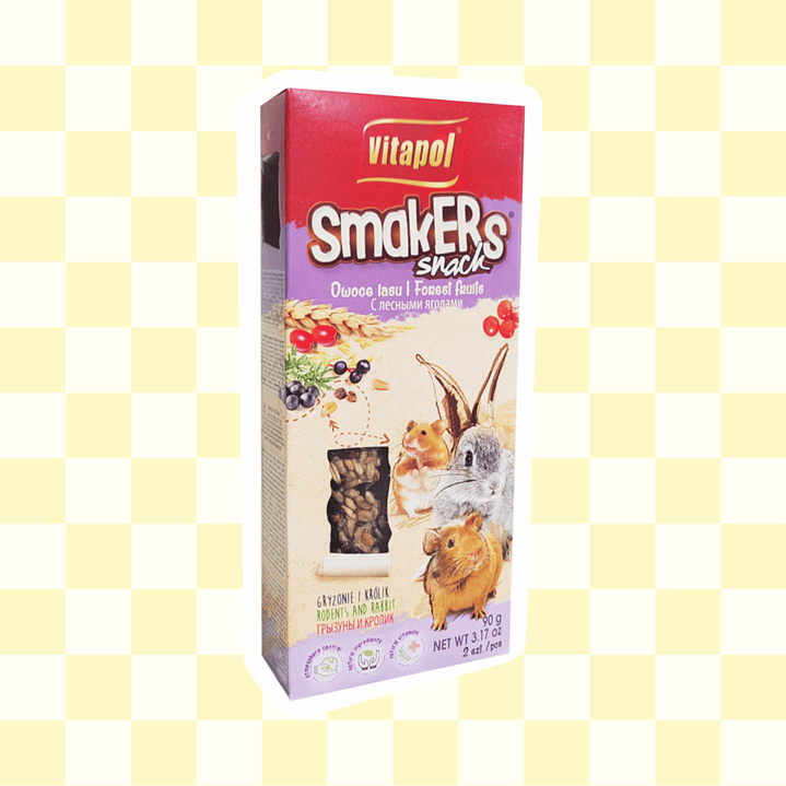 Smakers Snack Forest fruits Vitapol 1