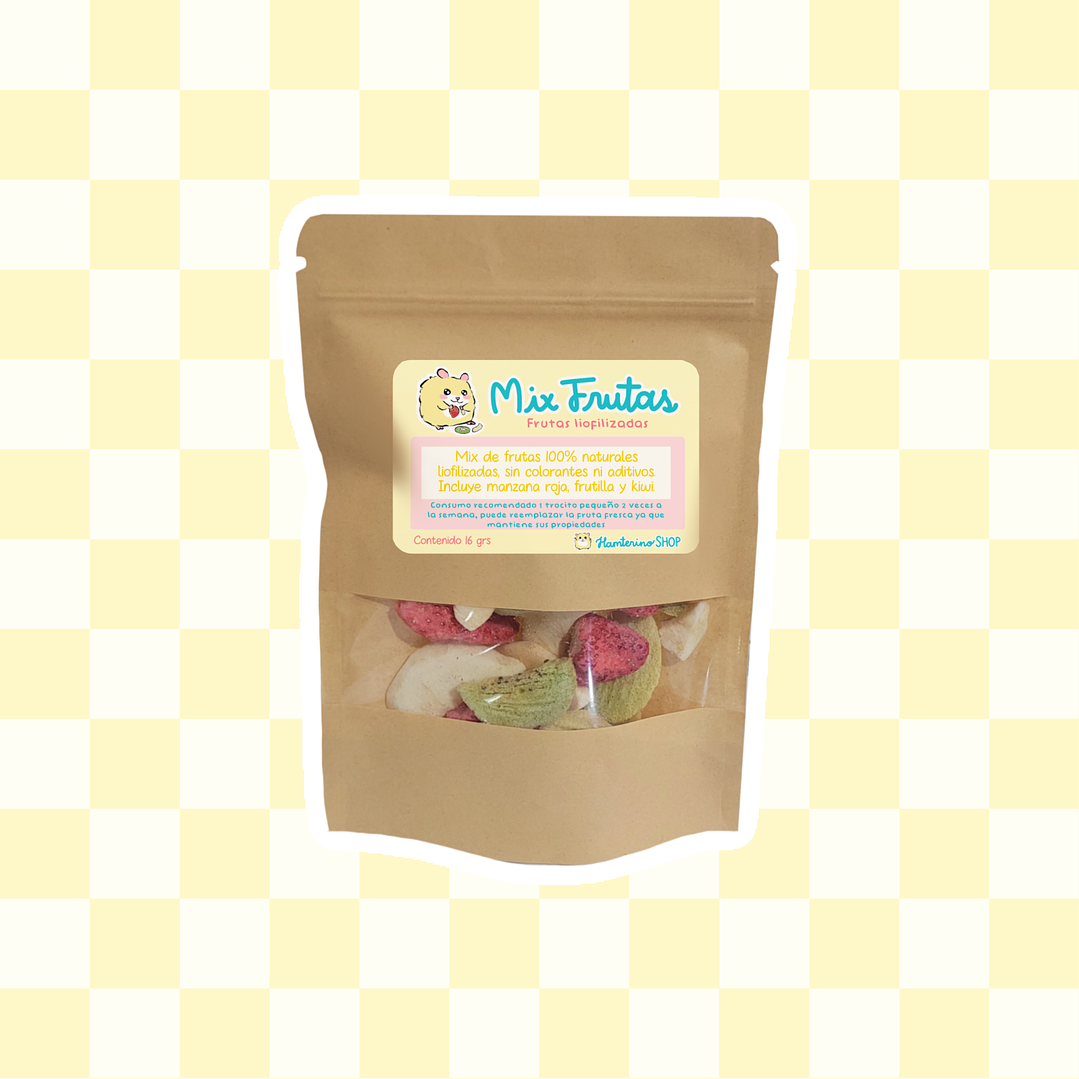 Mix frutas liofilizadas 16 grs 1