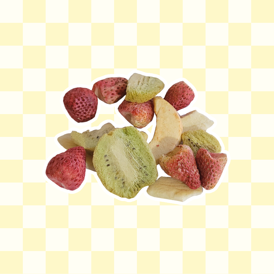 Mix frutas liofilizadas 16 grs 2