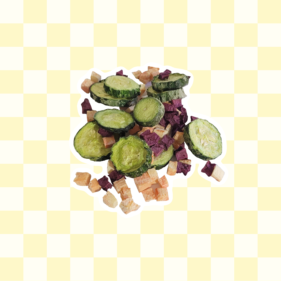 Mix verduras liofilizadas 16 grs 2