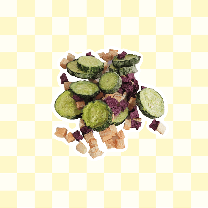 Mix verduras liofilizadas 16 grs 2